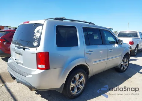 2012 Honda Pilot Ex-L z USA, uszkodzony, nr VIN 5FNYF3H65CB022125